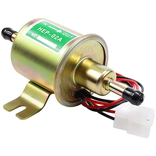 Pompa carburante elettrica - carburante, 12v