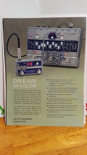 Electro harmonix hog2 chitarra - electro,