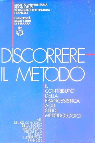 Discorrere metodo carile - il,
