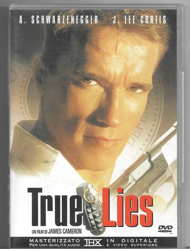 True lies dvd james - -,