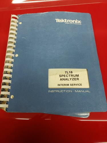 Tektronix 7l18 analizzatore - analizzatore, di