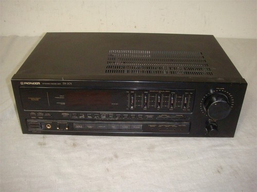 Pioneer 201 fm - pioneer, sx-201