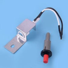 Accenditore adatto per barbecue a gas Weber Q100 Q1000 Q200 Q2000 Q300 Q3000 pezzo di ricambio