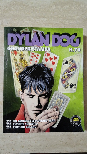 Dylan dog granderistampa - dog,