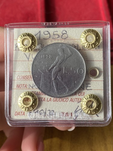 Repubblica italiana lire - italiana, 50