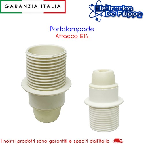 Portalampade attacco e14 - portalampade,