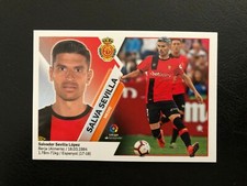 LIGA ESTE 2019/20 FIGURINA RCD MALLORCA SALVA SEVILLA n 9 NUOVA NEW