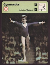 MARIA FILATOVA USSR Gymnastics