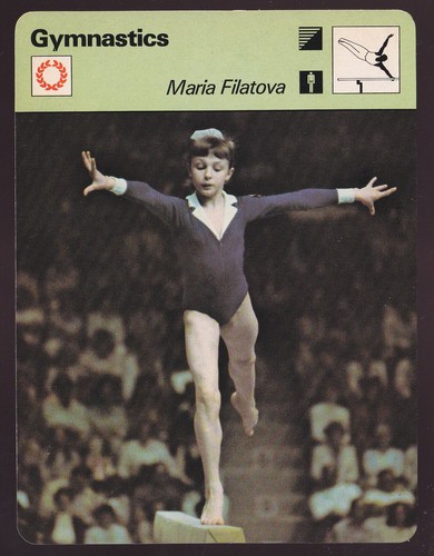 Maria filatova urss ginnastica - filatova,