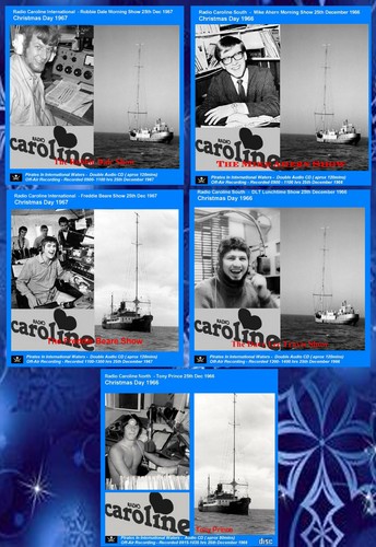 Pirate radio caroline - radio, dlt