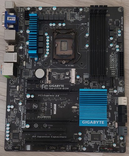 Carte mère gigabyte - carte,