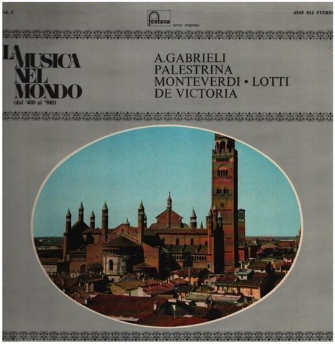 Gabrieli victoria lotti - lp, /