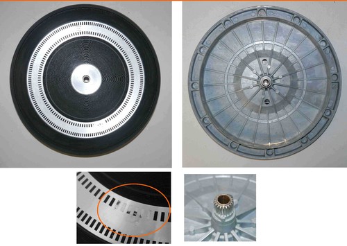 Plateau tournant pour platine
