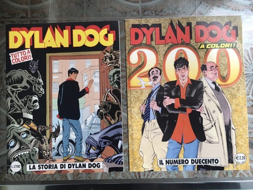 Dylan dog numeri 100 - e, 200