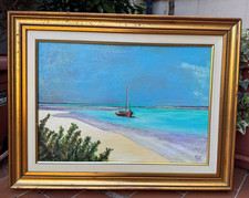 OLIO SU TELA - SERGIO ROSSI