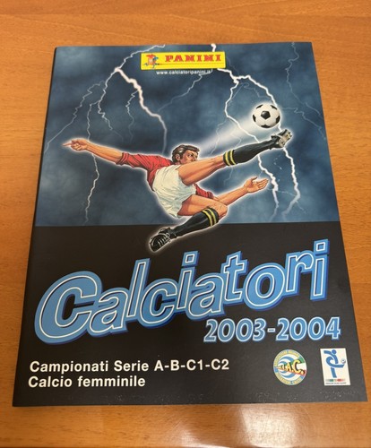 Album calciatori panini 2003 - album,