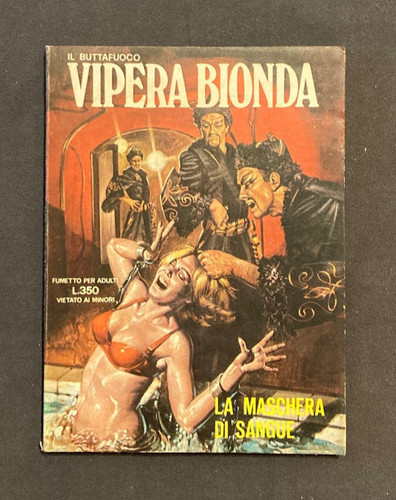 Fumetto vipera bionda la - vipera,