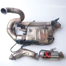 Collettore di scarico 2024 KTM 1390 Super Duke R con silenziatore AKRAPOVIC - 61705050200