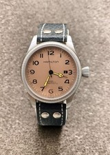 Orologio Uomo Hamilton Khaki