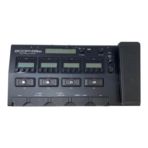 Zoom g5n multieffetto nero - g5n,