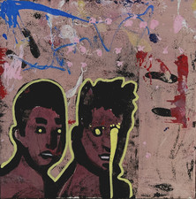 Quadro Pop Art Famiglia