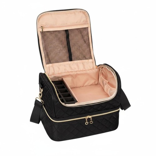 Borsa porta smalti doppio - a,