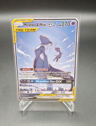 Mewtwo mew card custom - &, |