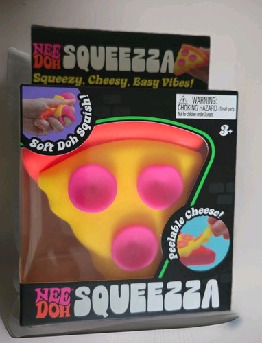 Needoh squeeza pizza - squeeza, squeeze