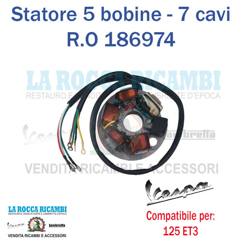 Statore magnete bobine - 5, 7