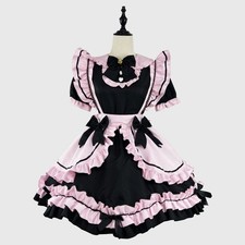 Costume vestito da damigella