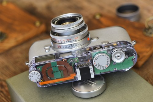 Leica m10 clear - m10, top