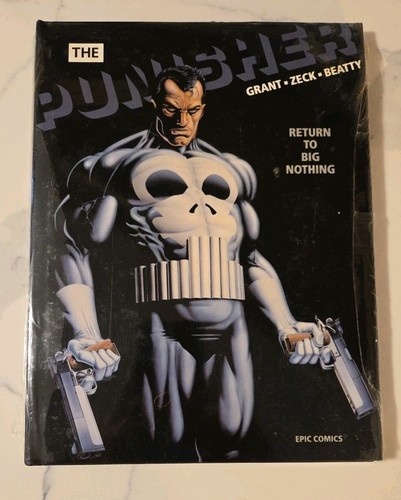 Punisher return big - big, nothing