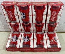 12 BICCHIERI COCA COLA DA COLLEZIONE CALCIO UEFA 2012