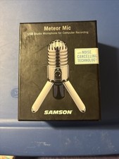 Samson Meteor Microphono cablato USB professionale con condensatore. 
