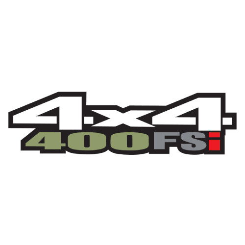 King quad 400 fsi - king, atv
