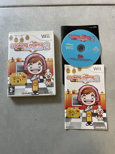 Jeu nintendo wii cooking - wii,