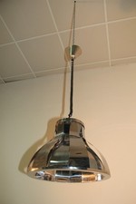 lampadario vintage anni 70 in