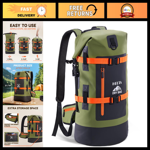 Waterproof 40l dry bag - waterproof,