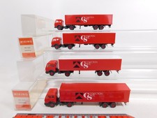 4X Mercedes MB Sattelzug H0