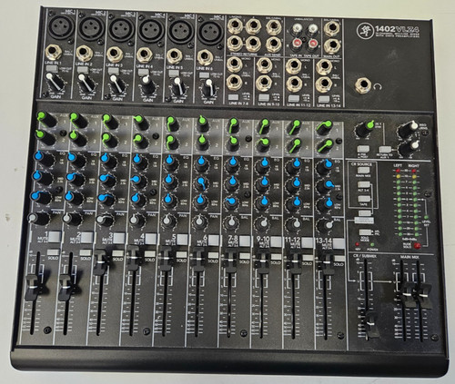 Mackie 1402vlz4 mixer compatto - mackie,