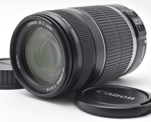 Canon 250 f 4 5 - mm, f/4-5.6