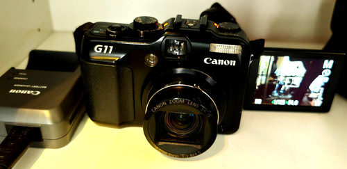 Canon powershot g11 compact - canon,