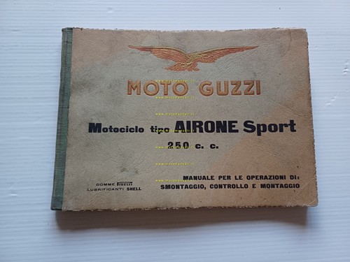 Moto guzzi airone - airone, sport