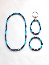 Set portachiavi bracciale e
