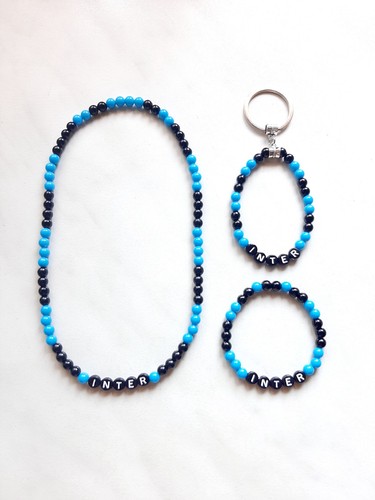 Set portachiavi bracciale - , e