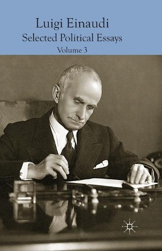Luigi einaudi selected - einaudi:,