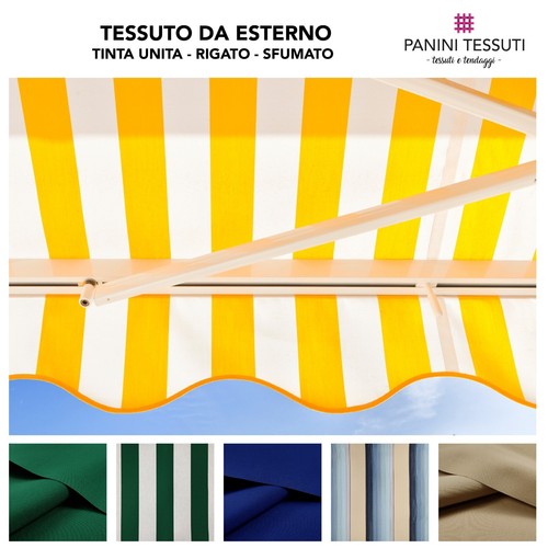 Tessuto esterno tenda sole - tessuto, al