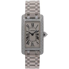 Cartier Tank Americaine oro