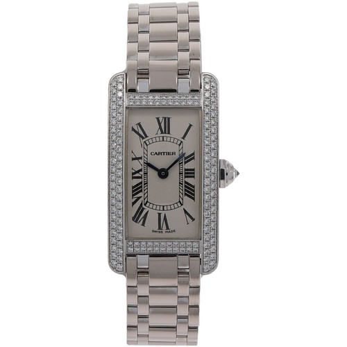 Cartier tank americaine oro - cartier,
