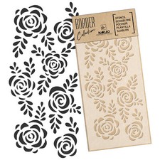 BORDURA STENCIL riutilizzabile